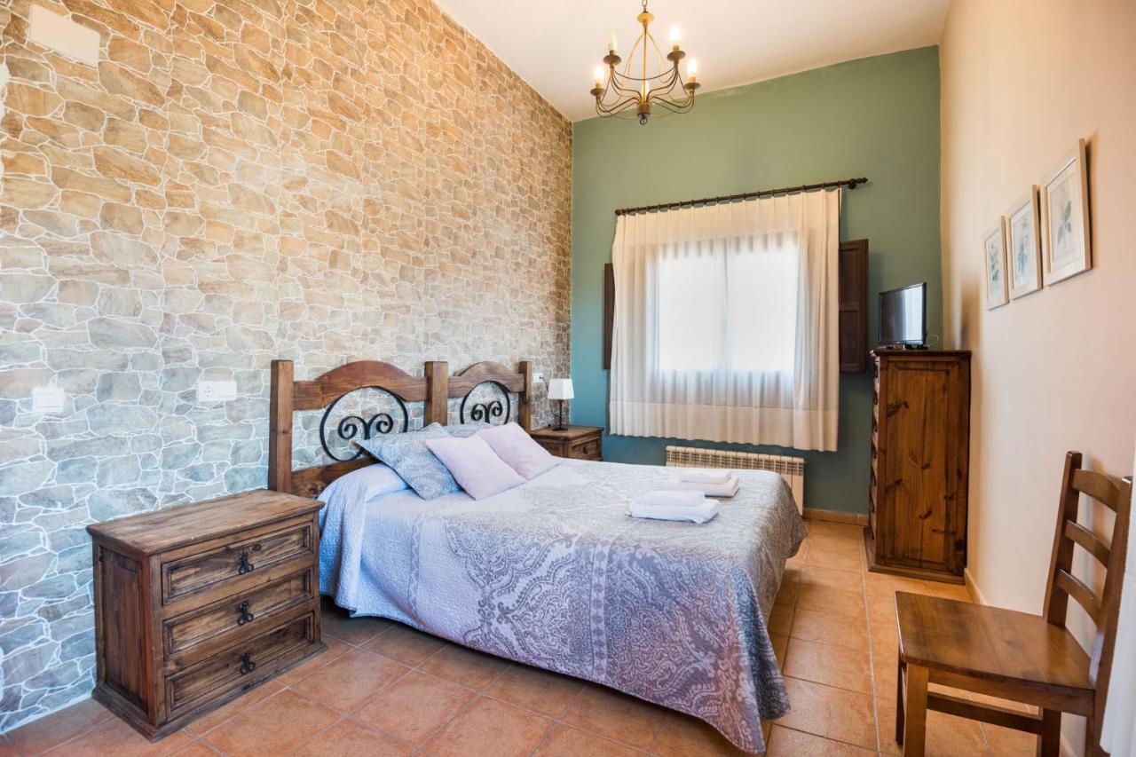 Hotel El Molino Bezas Bagian luar foto