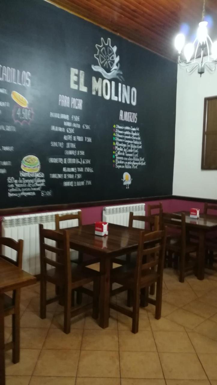 Hotel El Molino Bezas Bagian luar foto